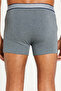 Men Charcoal And Navy Plain Hipster Set (Pack Of 2) - 3