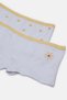 Senior Girls White And Yellow Boxer Brief Set (Pack Of 2) - 2