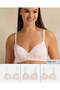 Women Assorted Printed Non-Wired Bra Set (Pack of 3)