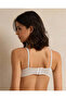 Women White And Teal Balconette Bra Set (Pack of 2) - 4