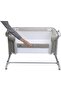 Next2Me Magic Evo Co-sleeping Crib 0-6m, Desert Taupe - 2