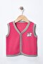 Baby Cotton Corded Fabric 2-Piece Vest - 2