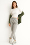 Women's 100% Cotton Two Thread Basic Sweatpants - 3
