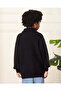 Boys Black Awesome Roll Neck Jumper - 3