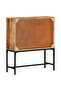 Highboard 80x30x95 cm Solid Rough Wood Mango - 4