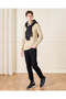 Senior Boys Beige Knitted Pullover - 2