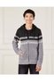 Senior Boys Black Hooded Pullover