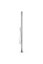Garden Shower with Grey Base 225 cm Stainless Steel - 6