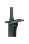 Garden Shower Anthracite Wood - 5