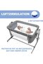 Next2Me Magic Evo Co-sleeping Crib 0-6m, Dark Grey - 4