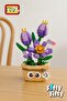 Loz Micro Block Series Tulip Figure 380 Pieces Toy Building Set Fflz-8842 - 3