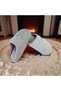 Gray Men's House Slippers Winter Slippers