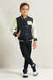 Boys Multicolour Printed Baseball Jacket - 2