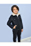 Boys Black Pu Fur Lined Pilot Jacket - 5