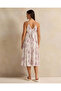 Women White Printed Chemise - 3