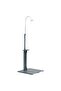 Garden Shower Anthracite Wood