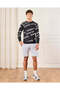Senior Boys Black Street Style Pullover - 2