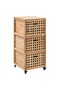 Bathroom Cabinet 41x41x91 cm Solid Walnut Wood