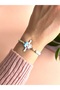 Children's Bracelet with Cute Animal Figures and Pearls - 3