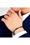 Jm225Atz57 18.2 + 3.5 cm Steel Men's Bracelet