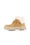 Pallashock Lo Irish Brown Winter Suede Boots - 4