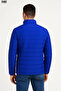 Men's Bomber Jacket – Water-Repellent Fabric, Quilted Lining, Warm and Stylish Winter Coat - 4
