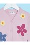 Infant Girls Pink Floral Print Sweater - 2