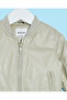 Infant Boys Beige Jacket With Sherpa Lining - 2