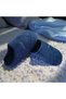Navy Blue Men's House Slippers