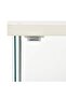 Storage Cabinet Tempered Glass White - 4