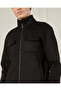 Men Black Suede Jacket - 4
