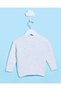 Infant Girls Ivory Cat Knitted Pullover - 3