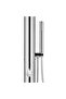 Garden Shower with Grey Base 225 cm Stainless Steel - 7