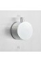 Outdoor Shower with Tray WPC Stainless Steel - 6