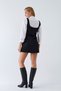 Women's Black Scuba Dress – Thick Fabric, Non-See-Through, Lycra Fabric - 7