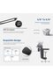 Microphone Arm Stand, Suspension Boom Scissor Mic Arm Stand - 6