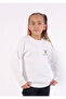 Girl's 3-Pack Navy Blue-Ecru-Blue 3-Thread Sh Fleece-Lined Sweatshirt B Printed 5-14 Years Old - 4