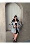 Premium Quality Cashmere Jacket Coat with Fur Collar - 4