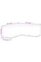 Garden Furniture Cover L-Shaped 12 Eyelets 250x90x90 cm - 3