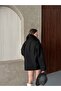 Premium Quality Cashmere Jacket Coat with Fur Collar - 5