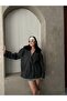 Premium Quality Cashmere Jacket Coat with Fur Collar - 3