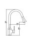 Venezia Inox Series Swan Kitchen Faucet Black Matte Sink Tap with 5 Years Warranty - 2