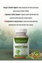 Organic Barley Grass Capsules – 120 Vegan Capsules Pure & Natural Green Superfood - 7