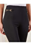 Women Black Skinny Fit Legging - 4