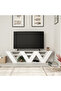 Mourah Ralla Tv Stand Up To 65 Inches - White