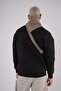 Trend Biz Oversized Pattern Crew Neck Basic Sweatshirt - 6