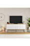 Mourah Picadilly Tv Stand Up To 55 Inches - Oak/White