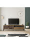Mourah Dionysos Tv Stand Up To 70 Inches - Brown - 2