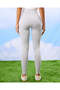 Women Grey And Brown Solid Leggings Set (Pack of 2) - 4