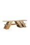 Mourah Fella Tv Stand Up To 55 Inches - Oak - 3